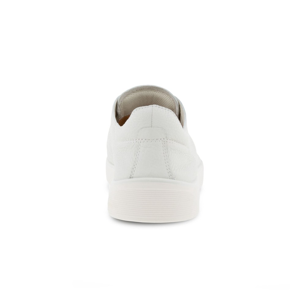 Tenis Hombre - ECCO Street Tray Laced - Blancos - ONG960185